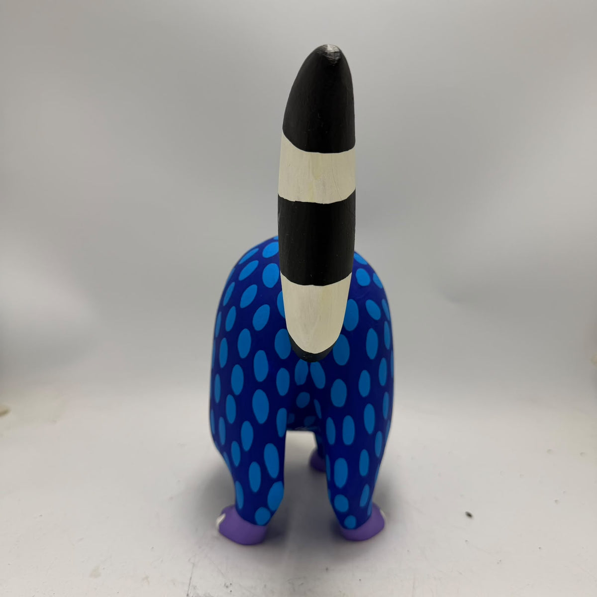 Oaxacan Wood Carving Hand Made, Cat By Armando Jimenez  PP9621