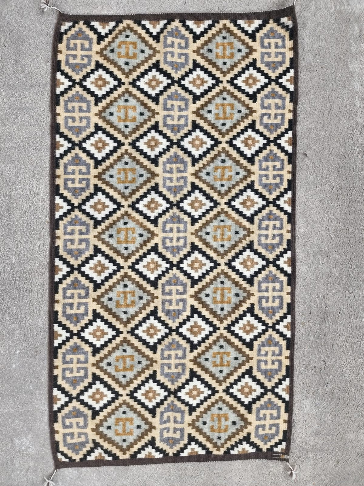 Gorgeous Hand Made Rugs Mexican Folk Art by Pedro Montaño PP4445 ...